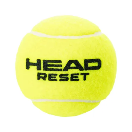 Мяч теннисный HEAD Reset 4B, 575034, крафт. упак.4 шт, половинное давление, фетр,нат.резина,желтый за 1&nbsp;055.70 ₽ купить в Перми
