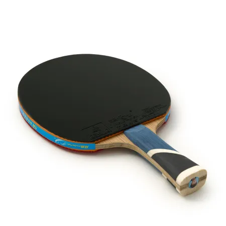 Ракетка для н/т DOUBLE FISH 5A+C, для продвин, ITTF Appr, накл. 2,1 мм, конич. ручка+ 2 мяча V40+мм за 2&nbsp;779.50 ₽ купить в Перми