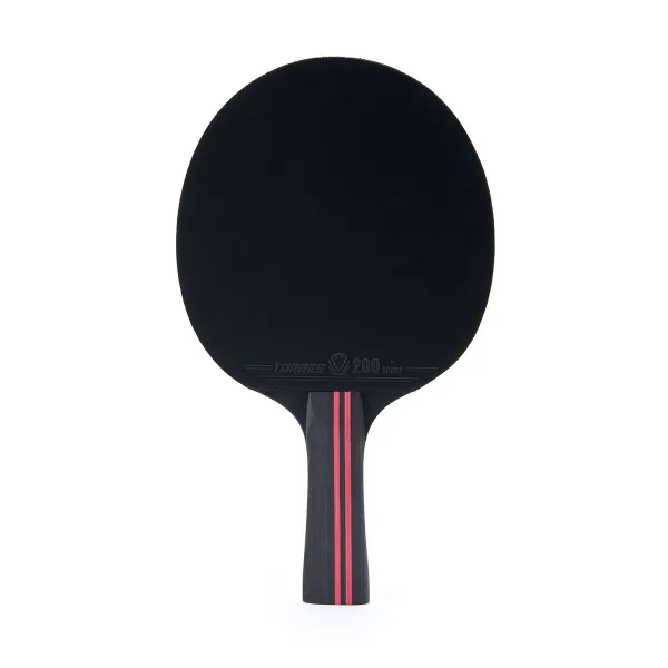 Ракетка для н/т TORRES Sport 1*, TT23005 для любителей, накладка 1,5 мм, конич. ручка за 991.10 ₽ в Перми
