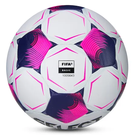 Мяч футб. SELECT Atlanta v26, 0575971011, р.5, FIFA Basic, облегч, 32п,ТПУ, гибрид.сш, бел-роз-черн. за 4&nbsp;712.40 ₽ купить в Перми