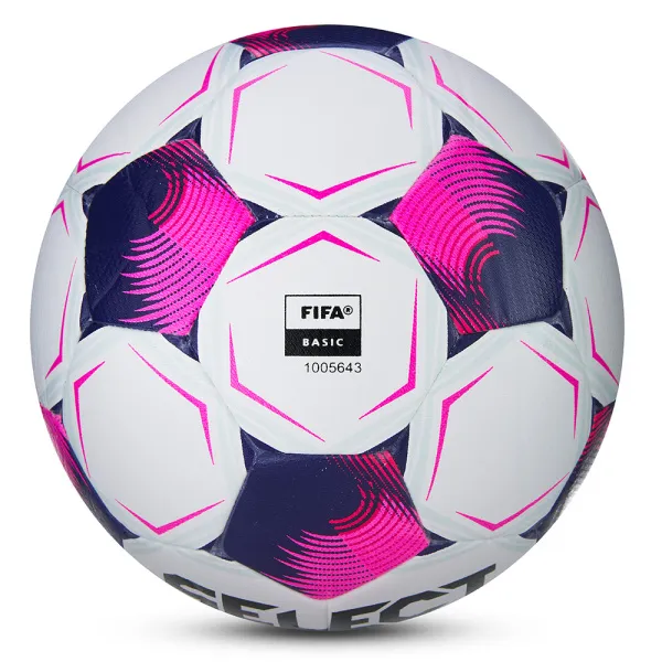 Мяч футб. SELECT Atlanta v26, 0575971011, р.5, FIFA Basic, облегч, 32п,ТПУ, гибрид.сш, бел-роз-черн. за 4&nbsp;712.40 ₽ в Перми