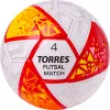 Мяч футзал. TORRES Futsal Match, FS323774, р.4, 32 панели. ПУ,4 подкл.слоя,ручн.сш,бело-крас-жёлт за 2&nbsp;454.80 ₽ купить в Перми
