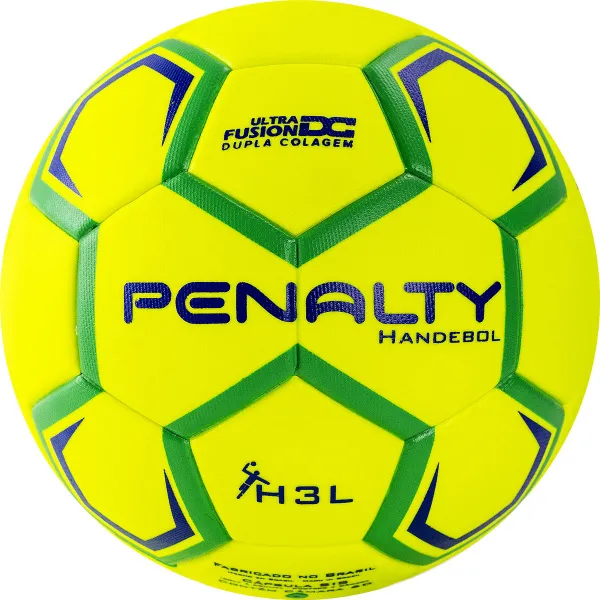 Мяч ганд. PENALTY HANDEBOL H3L ULTRA FUSION X, 5203632600-U, р.3, PU, термосшивка, жел за 3&nbsp;187.50 ₽ в Перми