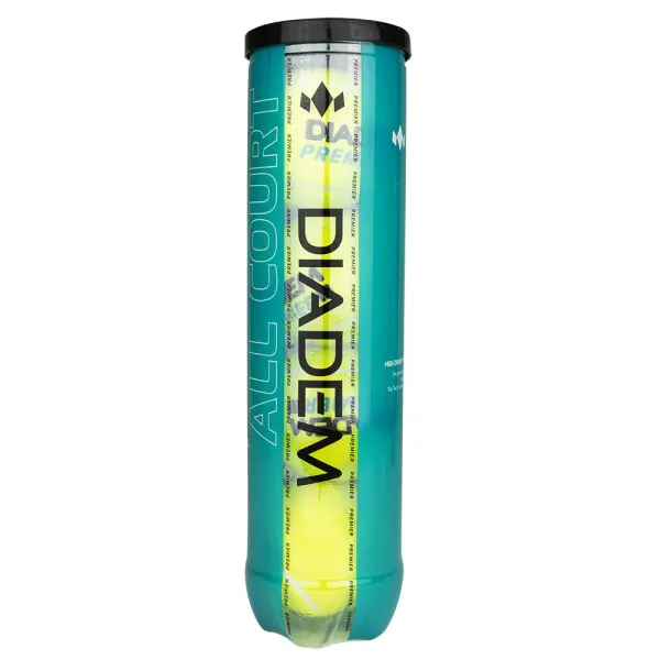 Мяч теннисный DIADEM Premier All Court 4B, BALL-4CASE-ALLCRT, уп. 4шт, одобр.ITF, фетр,желт за 996.20 ₽ в Перми