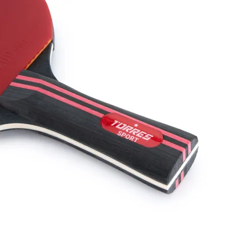 Ракетка для н/т TORRES Sport 1*, TT23005 для любителей, накладка 1,5 мм, конич. ручка за 991.10 ₽ купить в Перми