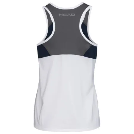СЦ*Майка жен. HEAD Club 22 Tank Top W 814461-WHDB-L, р.L, 92% полиэстер, 8% эластан, белый за 3&nbsp;500.30 ₽ купить в Перми