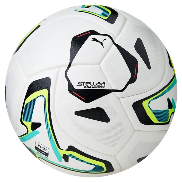 Мяч футб. PUMA Stellar Goal Hardground, 08533001, р.5, FIFA, 16п, ТПУ, термосш, мультикол за 6&nbsp;291.70 ₽ в Перми