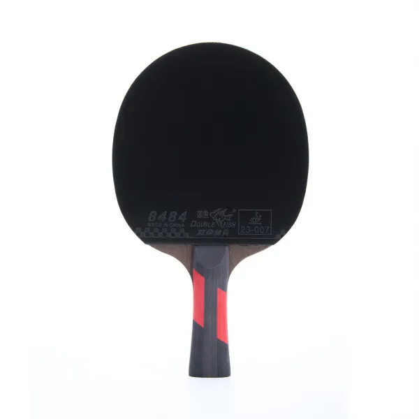 Ракетка для н/т DOUBLE FISH CK-208, для любителй, ITTF,наклад. 2,2 мм, конич. ручка + сумка-чехол за 2&nbsp;004.30 ₽ в Перми