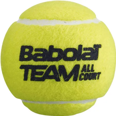 Мяч теннисный BABOLAT Team All Court,502081, уп.4 шт,одобр.ITF, сукно, нат.резина,желтый за 2&nbsp;385.10 ₽ купить в Перми