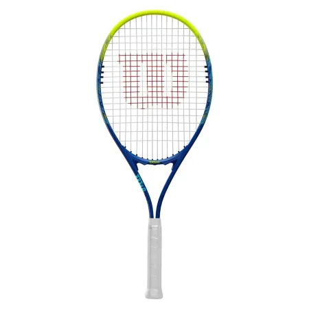 Ракетка б/т Wilson Impact Gr3, WR198910U3,для люб., алюминий, со струнами, сине-салатовый за 6&nbsp;358 ₽ купить в Перми