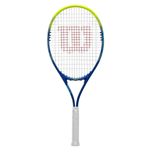 Ракетка б/т Wilson Impact Gr3, WR198910U3,для люб., алюминий, со струнами, сине-салатовый за 6&nbsp;358 ₽ в Перми