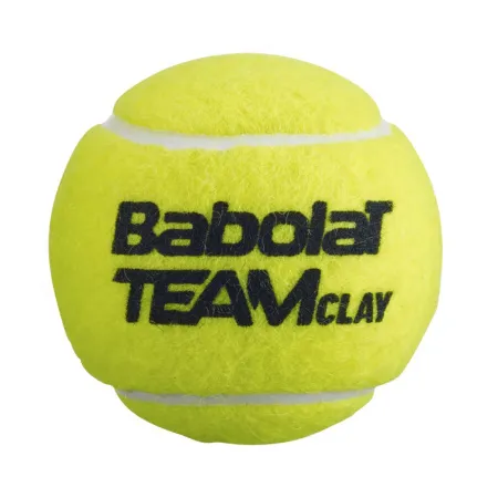 Мяч теннисный BABOLAT Team Clay,502080, уп.4 шт,одобр.ITF, войлок, нат.резина,желтый за 3&nbsp;054.90 ₽ купить в Перми