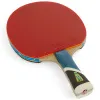 Ракетка для н/т DOUBLE FISH 5A+C, для продвин, ITTF Appr, накл. 2,1 мм, конич. ручка+ 2 мяча V40+мм за 2&nbsp;779.50 ₽ купить в Перми