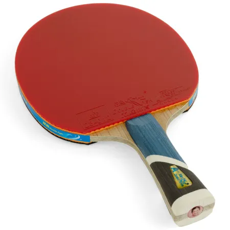 Ракетка для н/т DOUBLE FISH 5A+C, для продвин, ITTF Appr, накл. 2,1 мм, конич. ручка+ 2 мяча V40+мм за 2&nbsp;779.50 ₽ купить в Перми
