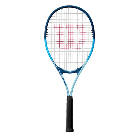 Ракетка б/т Wilson Tour Slam Lite Gr3, WR199010U3,для любит, алюминий, со струнами, сине-голубая за 6&nbsp;358 ₽ купить в Перми