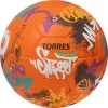 Мяч футб. TORRES Winter Street, F023285, р.5, 32 пан, рез, 4 подкл. слоя, руч. сшив,оранж-мультик. за 2&nbsp;713.20 ₽ купить в Перми