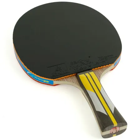 Ракетка для н/т DOUBLE FISH 6A+C, для подвин.,ITTF Appr.,накл. 2,1 мм, конич. ручка+ 2 мяча V40+мм за 3&nbsp;442.50 ₽ купить в Перми