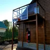 Щит баскетбольный тренировочный (монолитный поликарбонат) 900х1200 мм ZAVODSPORTA за 30&nbsp;800 ₽ купить в Перми