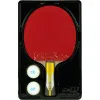 Ракетка для н/т DOUBLE FISH 6A+C, для подвин.,ITTF Appr.,накл. 2,1 мм, конич. ручка+ 2 мяча V40+мм за 3&nbsp;442.50 ₽ купить в Перми
