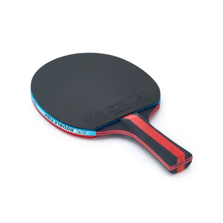 Ракетка для н/т DOUBLE FISH, CK-205, для любителей, ITTF,наклад. 2.0 мм, конич. ручка + сумка-чехол за 1&nbsp;490.90 ₽ купить в Перми