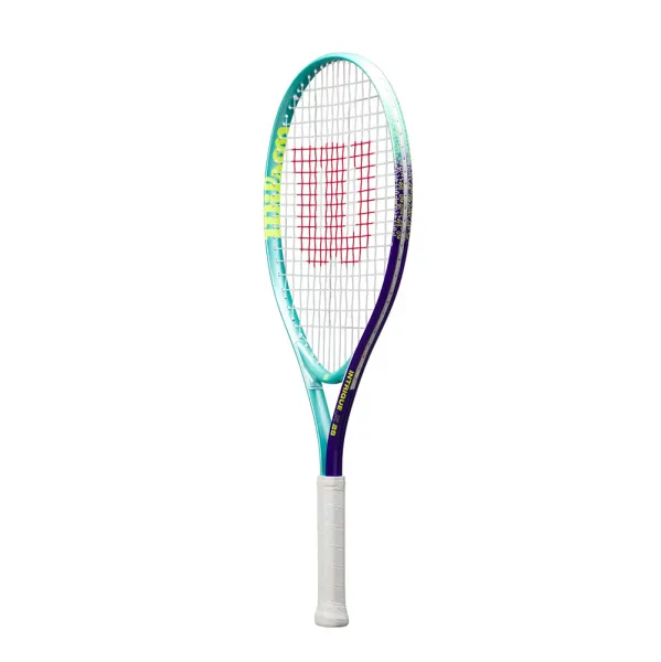 Ракетка б/т дет. Wilson Intrigue Jr 25, WR180310U, для детей 9-10лет, алюминий,со струн., бирюз-фиол за 5&nbsp;271.70 ₽ в Перми