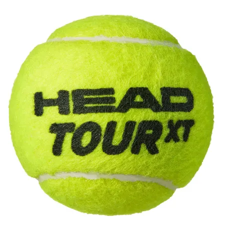 Мяч теннисный HEAD Tour XT 3B, 570823, уп.3 шт,одобр.ITF,сукно,нат.резина,желтый за 1&nbsp;118.60 ₽ купить в Перми