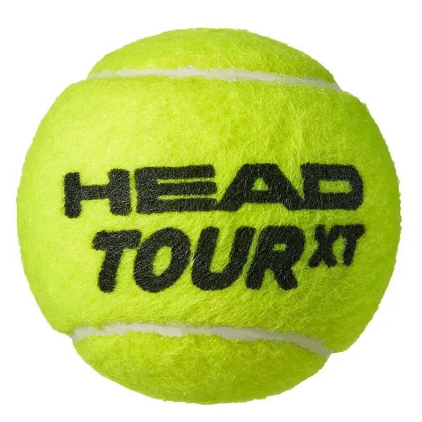 Мяч теннисный HEAD Tour XT 3B, 570823, уп.3 шт,одобр.ITF,сукно,нат.резина,желтый за 1&nbsp;118.60 ₽ в Перми