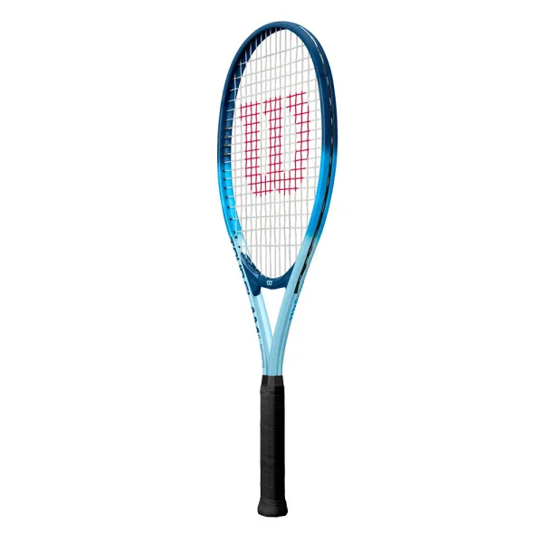 Ракетка б/т Wilson Tour Slam Lite Gr3, WR199010U3,для любит, алюминий, со струнами, сине-голубая за 6&nbsp;358 ₽ в Перми