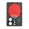 Ракетка для н/т DOUBLE FISH 5A+C, для продвин, ITTF Appr, накл. 2,1 мм, конич. ручка+ 2 мяча V40+мм за 2&nbsp;779.50 ₽ купить в Перми