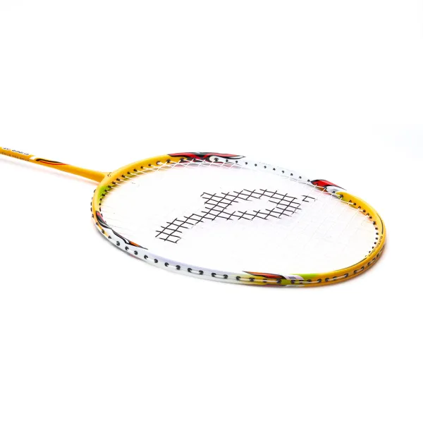 Ракетка для бадм. DOUBLE FISH JINQUE QT-1600, для продвинутых,карбон со струнами,литая,оранжевый за 2&nbsp;813.50 ₽ в Перми