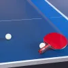 Стол для наст. тенниса DOUBLE FISH 201C-1, Indoor для закрытых помещений, толщина 18мм, синий за 52&nbsp;382.10 ₽ купить в Перми