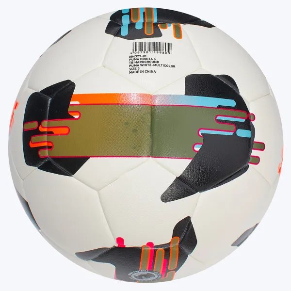 Мяч футб. PUMA Orbita 5 TB Hardground, 08432901, р.5, 32 пан, ТПУ, термосшивка, мультиколор за 4&nbsp;834.80 ₽ в Перми