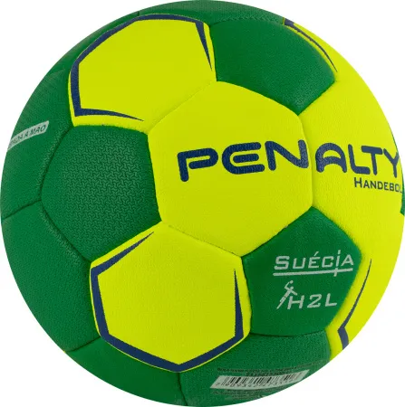 СЦ*Мяч ганд. PENALTY HANDEBOL SUECIA H2L ULTRA GRIP FEMININO, 5115615300-U,р.2,PU,руч.с,жел-зел за 3&nbsp;512.20 ₽ купить в Перми