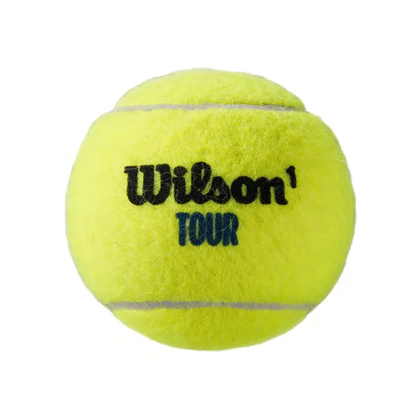 Мяч теннисный WILSON Tour Premier All Court, WRT119400, одобр.ITF, фетр, нат.резина,. уп.4 шт за 1&nbsp;676.20 ₽ в Перми