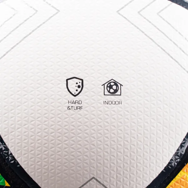 Мяч футзал. TORRES Futsal Club, FS323764, р.4, 10 пан. ПУ, 4 под. сл, гибрид. сш. бело-зел-оранж за 2&nbsp;264.40 ₽ в Перми