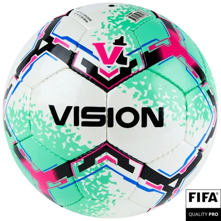 Мяч футзал. VISION SALA+, FIFA Quality Pro, FS324084 р.4, 32 п. PU, 4 подкл.сл, руч.сшив.,бело-зелен за 4&nbsp;943.60 ₽ купить в Перми