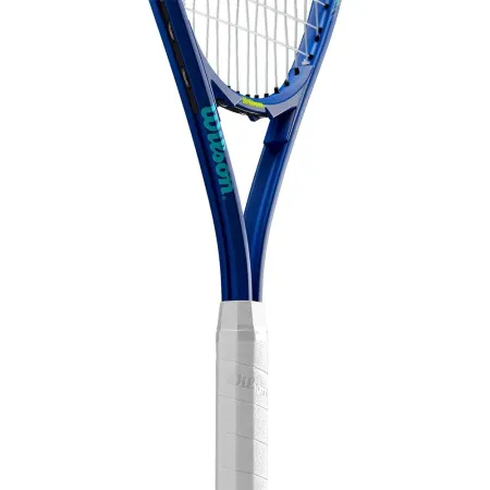 Ракетка б/т Wilson Impact Gr3, WR198910U3,для люб., алюминий, со струнами, сине-салатовый за 6&nbsp;358 ₽ купить в Перми