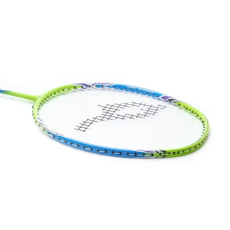 Ракетка для бадм. DOUBLE FISH JINQUE QT-1601, для продвинутых,карбон со струнами,литая,голубой за 3&nbsp;015.80 ₽ купить в Перми