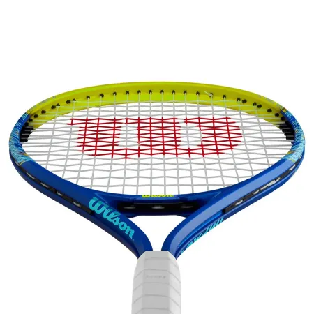 Ракетка б/т Wilson Impact Gr3, WR198910U3,для люб., алюминий, со струнами, сине-салатовый за 6&nbsp;358 ₽ купить в Перми