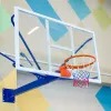 Щит баскетбольный игровой (монолитный поликарбонат) 1050х1800 мм ZAVODSPORTA за 47&nbsp;600 ₽ купить в Перми