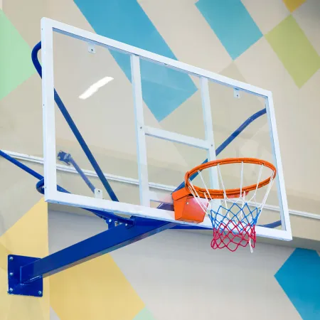 Щит баскетбольный игровой (монолитный поликарбонат) 1050х1800 мм ZAVODSPORTA за 47&nbsp;600 ₽ купить в Перми