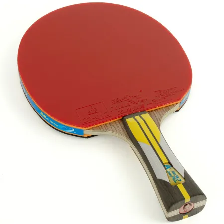 Ракетка для н/т DOUBLE FISH 6A+C, для подвин.,ITTF Appr.,накл. 2,1 мм, конич. ручка+ 2 мяча V40+мм за 3&nbsp;442.50 ₽ купить в Перми