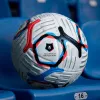 Мяч футб. KELME Russian Premier League, 7601QU5216-100, р.5, FIFA Pro, 10п, ПУ, термосш, бел-син-кр за 10&nbsp;672.60 ₽ купить в Перми